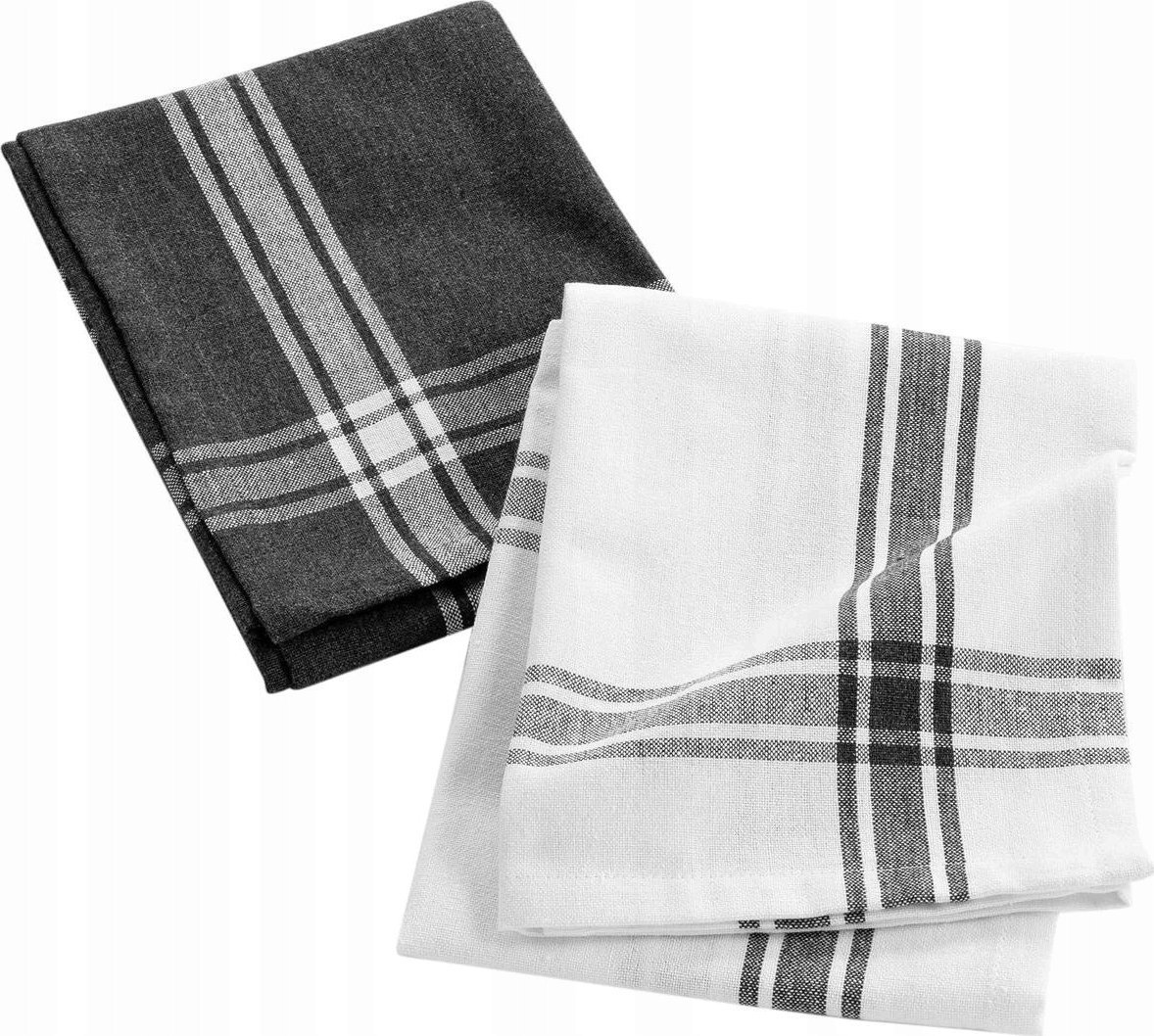 Douceur d`Interieur Ścierki kuchenne bawełniane CUISILINE, 50 x 70 cm, 2 szt.