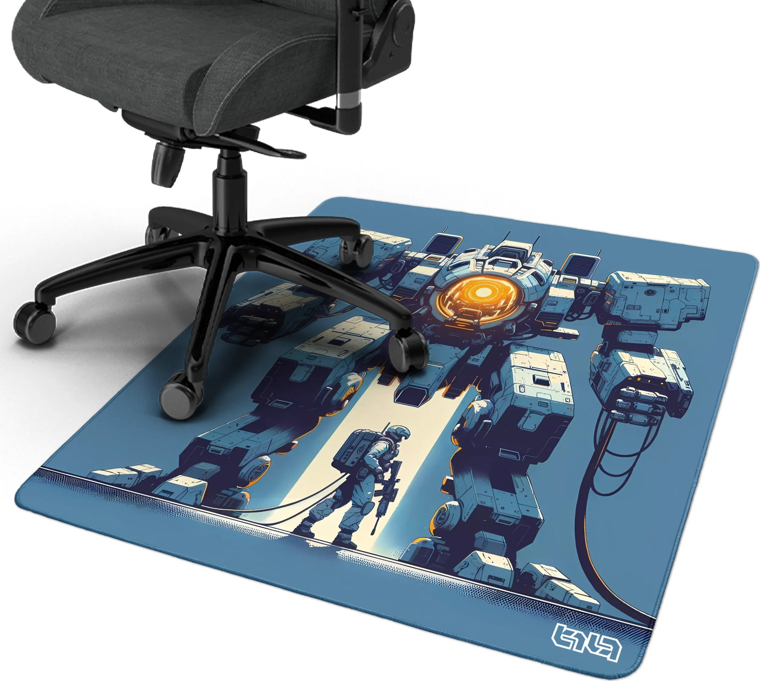 Tilt Mata pod Krzesło Era Mechów 100x100