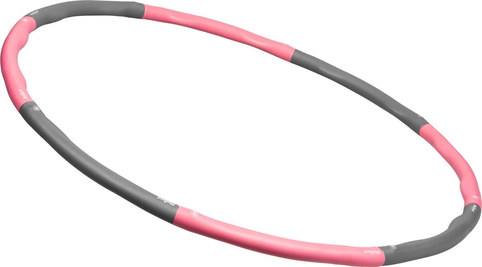 Rebel Hula Hop odchudzające koło 95cm, różowe, REBEL ACTIVE