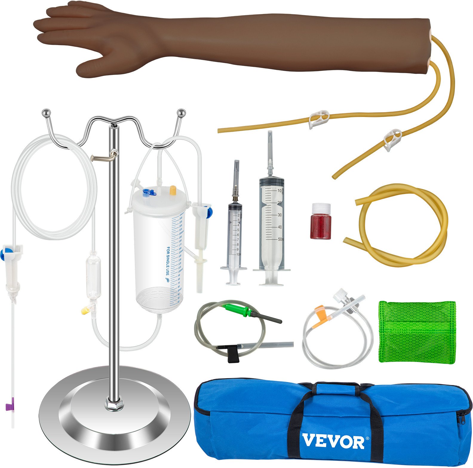 Model ręki ramienia do nakłuwania żył Zestaw do nauki iniekcji