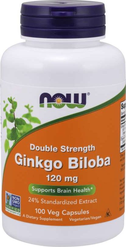 NOW Foods Now Foods Ginko Biloba 100 caps