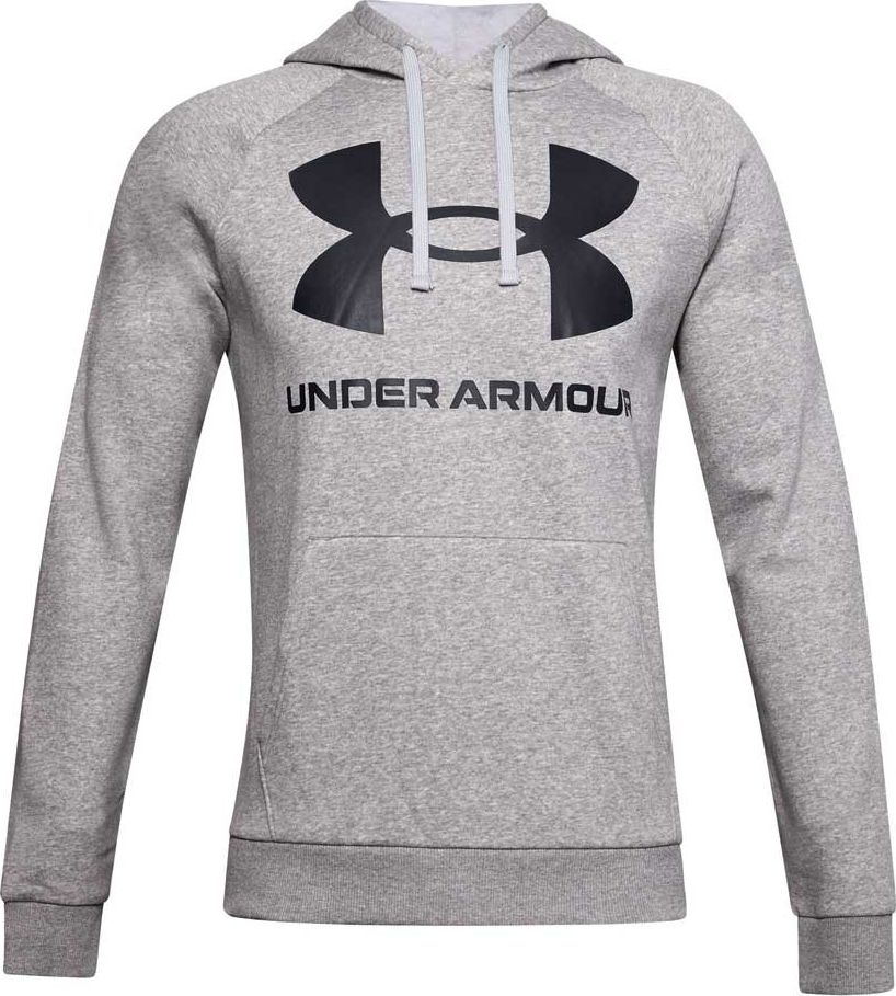 Under Armour Bluza męska Rival Fleece Big Logo Hd szara r. L (1357093 011)