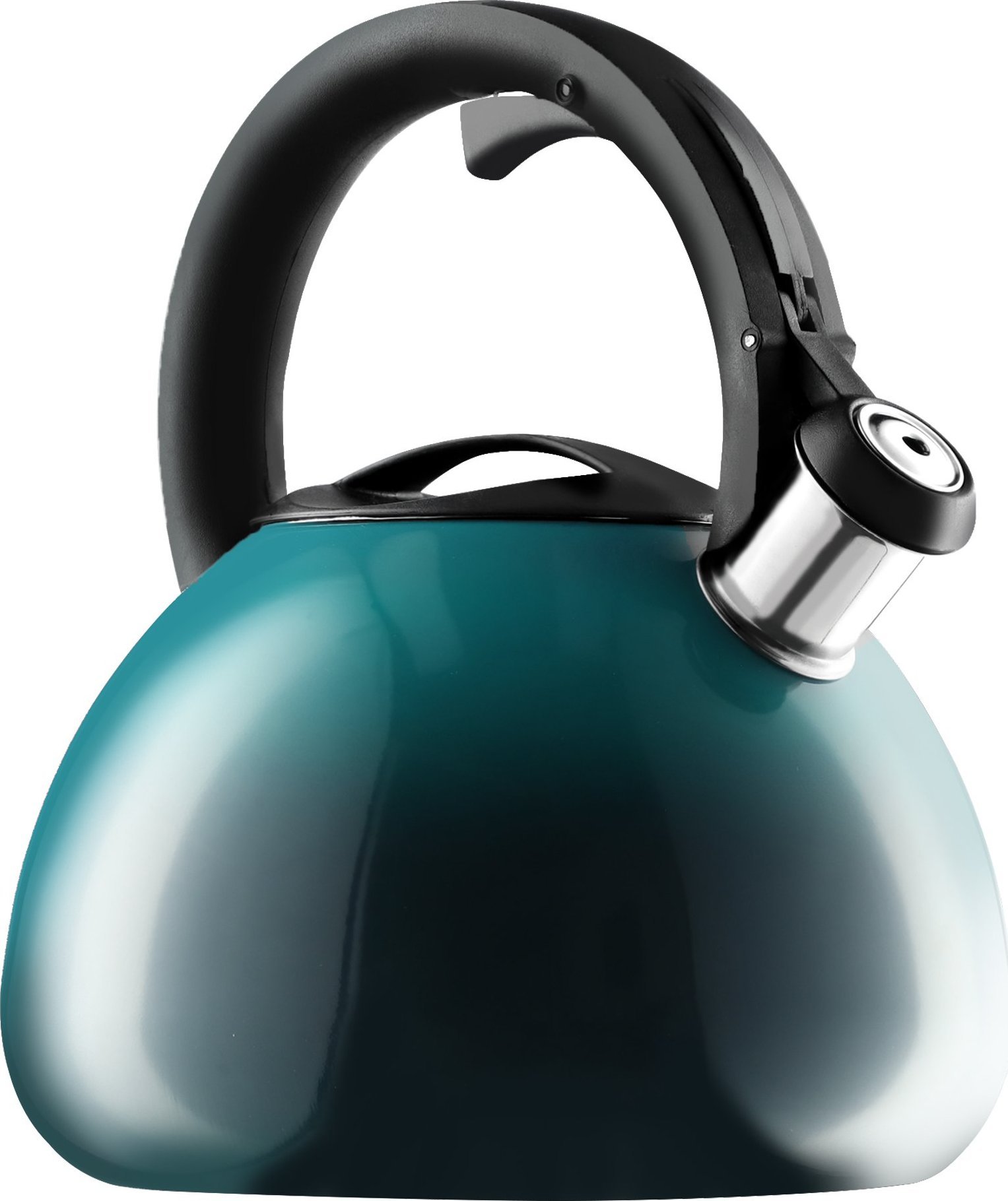 Kadax Czajnik Na Gaz Indukcję Z Gwizdkiem Zielony 2,6L