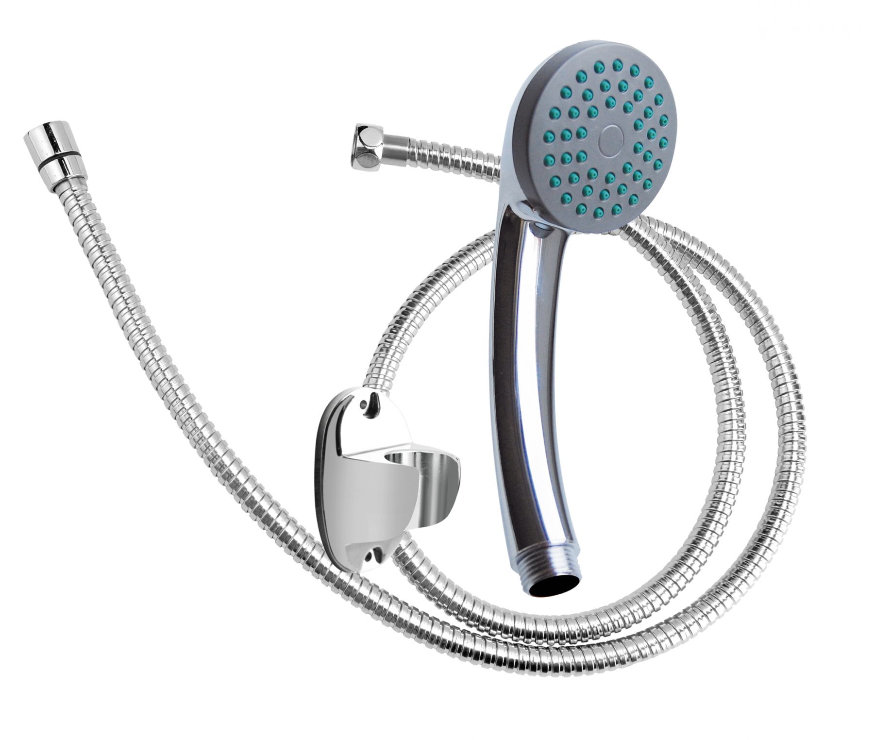 Zestaw prysznicowy Deante Neo Avo punktowy chrom (NUV 041K)