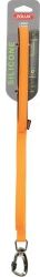 Zolux Smycz silikonowa pomarańczowa 25mm