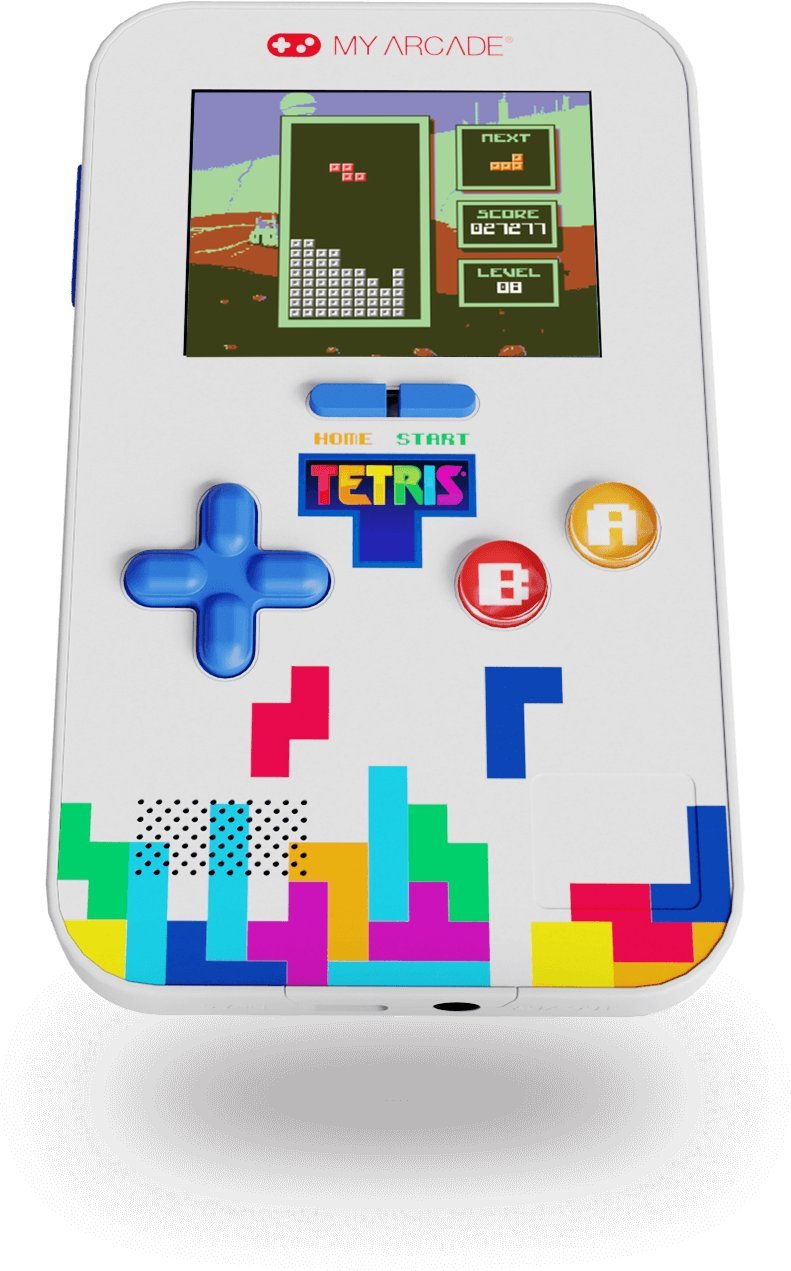 MY ARCADE Go gamer ,,Tetris" nešiojama žaidimų konsolė, 301 žaidimas viename