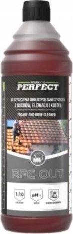 Stalco Środek do czyszczenia dachu elewacji 1l