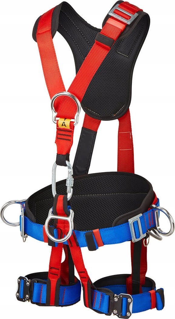 Portwest Profesjonalne Szelki Asekuracyjne Uprząż Bezpieczeństwa 4Pk Comfort Plus Portwest Ptw-Fp19 5036108280377