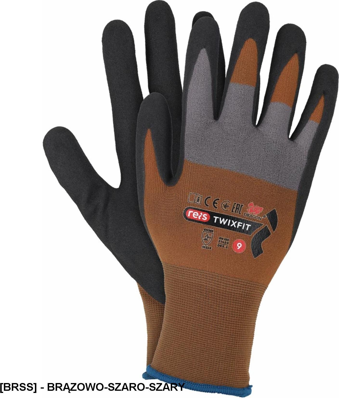 TWIXFIT - Rękawice ochronne 7