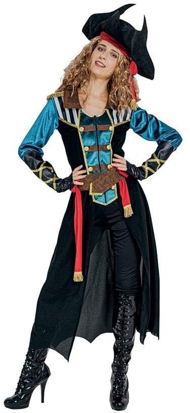 Strój dla dorosłych morska Piratka rozm. M