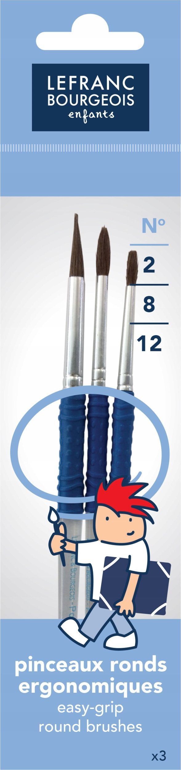 SmartMax Grippy penslar ponny hår 2/8/12