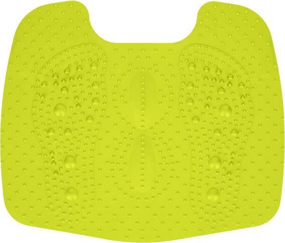 Masażer One Fitness Mata masująca do platform MM06 limonkowa 34,5 x 42 cm
