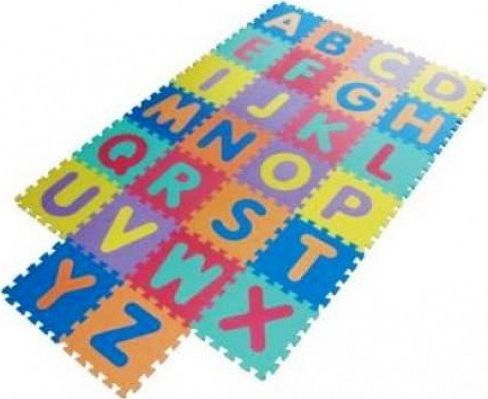 Chippy Dėlionė kilimėlis ABC Chippy, 26vnt