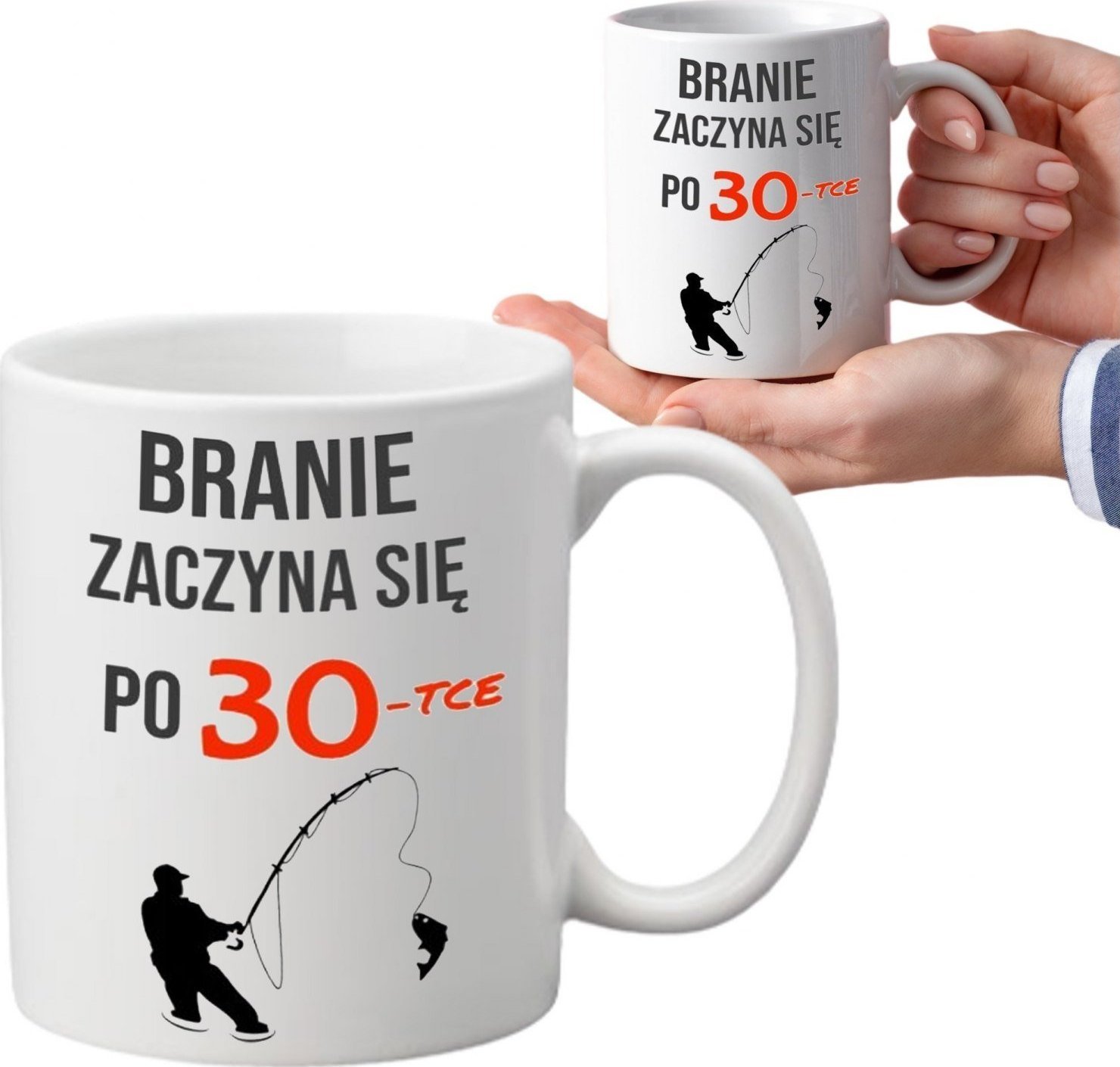 PrzydaSie Kubek Urodzinowy Na Urodziny Śmieszny Imię Wiek Prezent Ur3