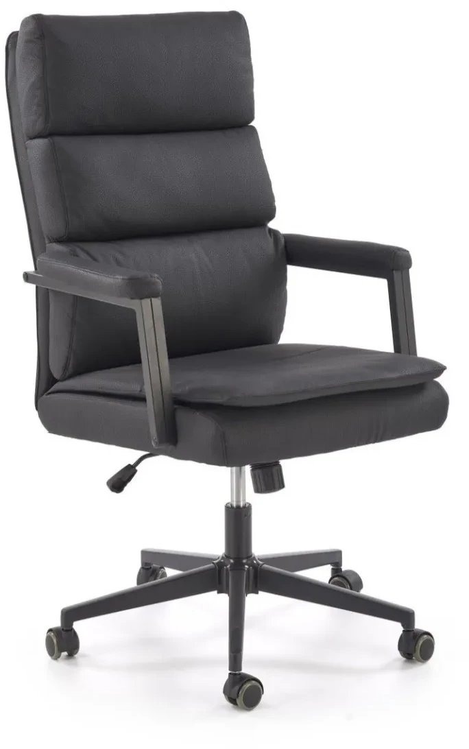 Fotel biurowy ADRIANO 2 czarny HALMAR