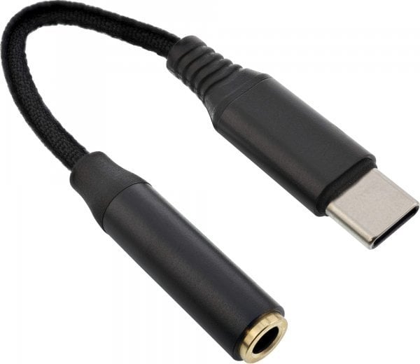 InLine InLine® USB-C audio adapter cable, USB-C to 3.5mm jack