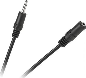 Kabel Libox Jack 3.5mm - Jack 3.5mm 1.5m czarny (LB0120)