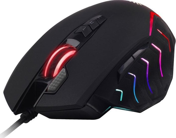 Mysz A4Tech A4tech Bloody Myš J95S Activated, podsvícená herní myš, 8000 DPI, USB, Černá