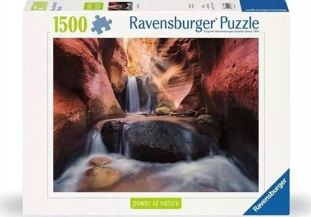 Ravensburger Puzzle 1500 Wodospad Czerwony Kanion