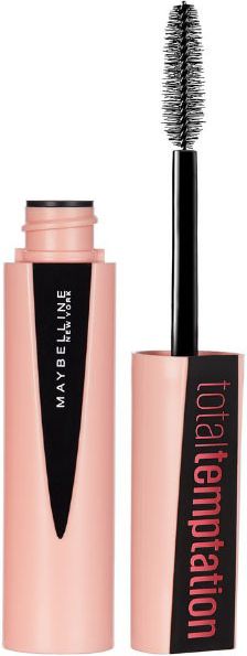 Maybelline Maskara Total Temptation pogrubiający tusz do rzęs 01 Black 8.6 ml