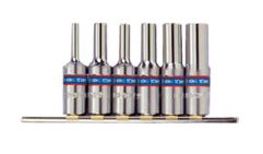 King Tony Zestaw nasadek Torx 3/8" E4-E14 długich 6szt. (3116PR)