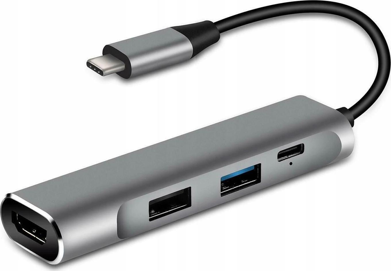 Stacja/replikator Pawonik USB-C (JL-CX04)
