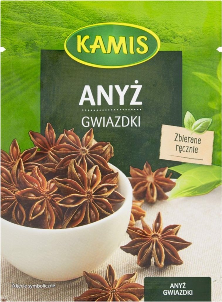Kamis Kamis Anyż gwiazdki 3 sztuki