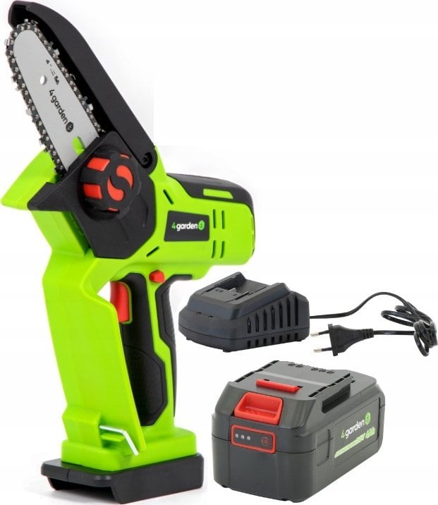 Piła łańcuchowa 4Garden Pilarka łańcuchowa AP10 4GARDEN Akumulatorowa gałęziówka