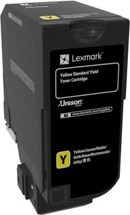 Toner Lexmark Standard Yield Toneris Cartridge | Cartridge | Żółty