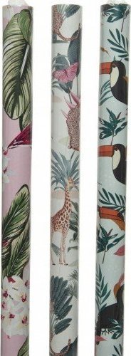 Kaemingk Papier do pakowania prezentów świąteczny kolorowy