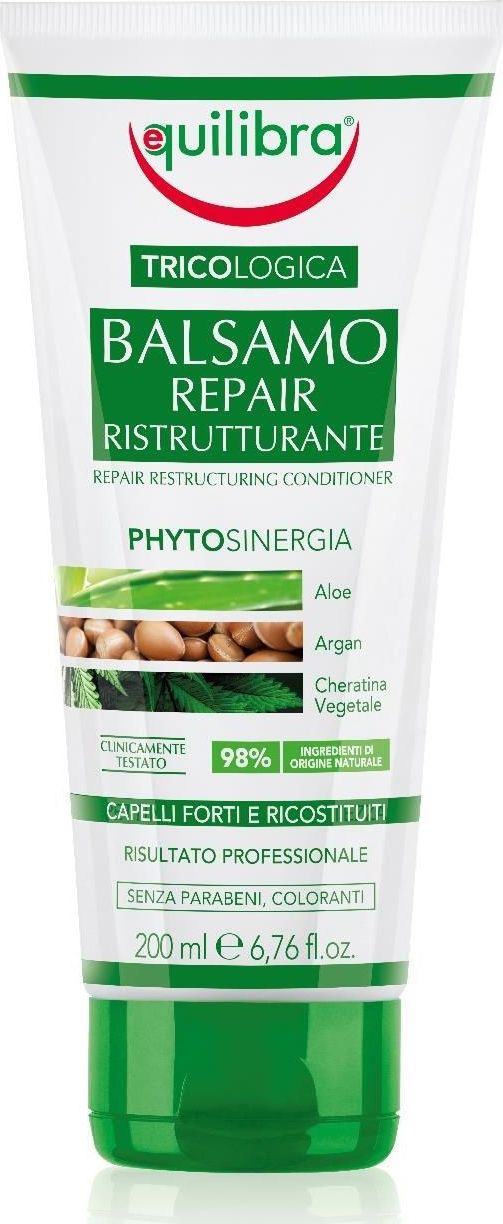 Beauty Formulas Equilibra Tricologica Naprawcza Odżywka restrukturyzująca - włosy matowe i zniszczone 200ml