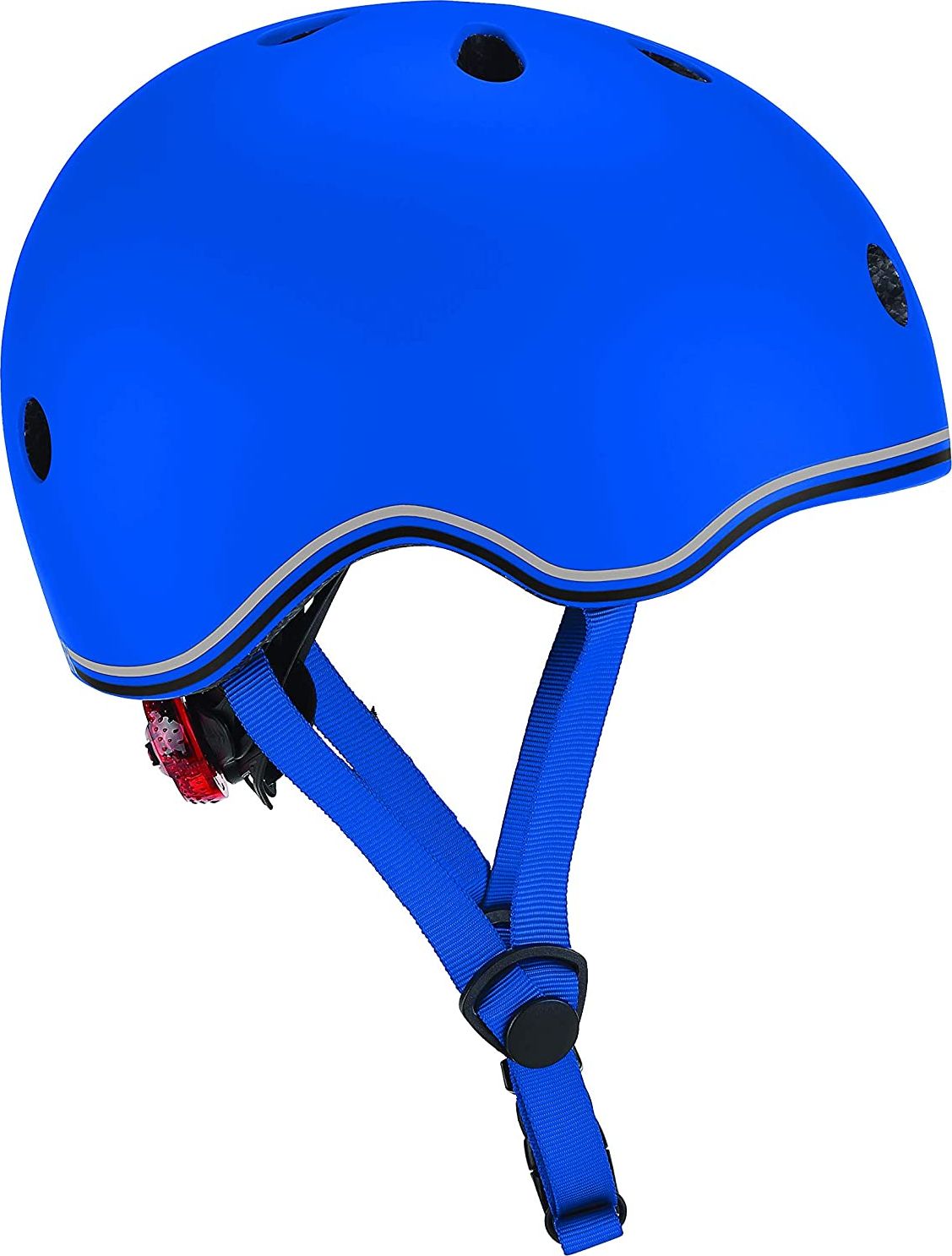 Globber Kask EVO Lights blue (506-100)