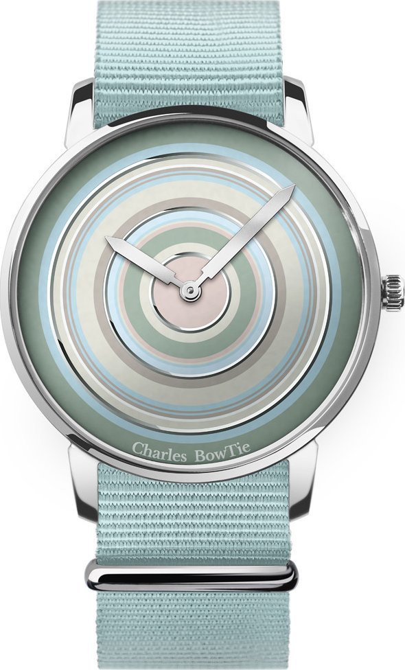 Zegarek Cavaldi Zegarek męski Charles BowTie BALSA.N.B szary