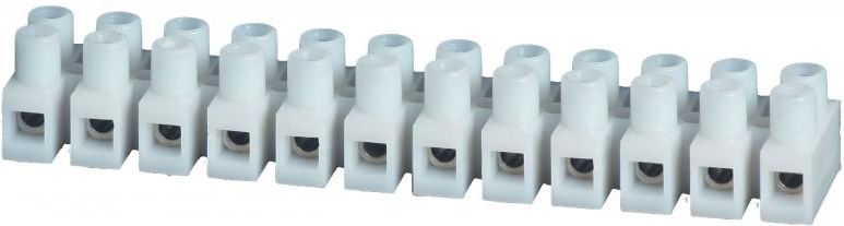 Simet Listwa zaciskowa LPA12-1,5 gwintowa 1,5mm2 12-torowa biała (89091110)