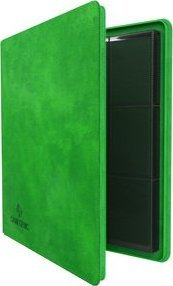 Gamegenic Gamegenic: Zip-Up Album 24-Pocket - Green