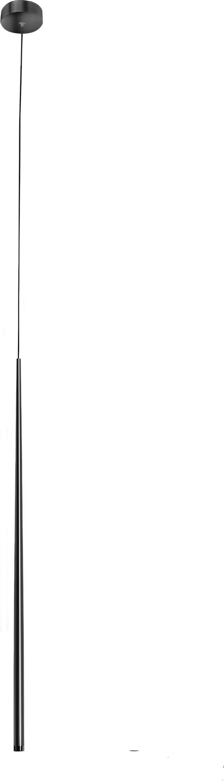 Lampa wisząca Azzardo Louise nowoczesna czarny (AZ3155)