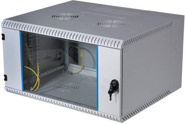 EFB Elektronik 691606VGR.50 stojak 6U Szafa wisząca Szary