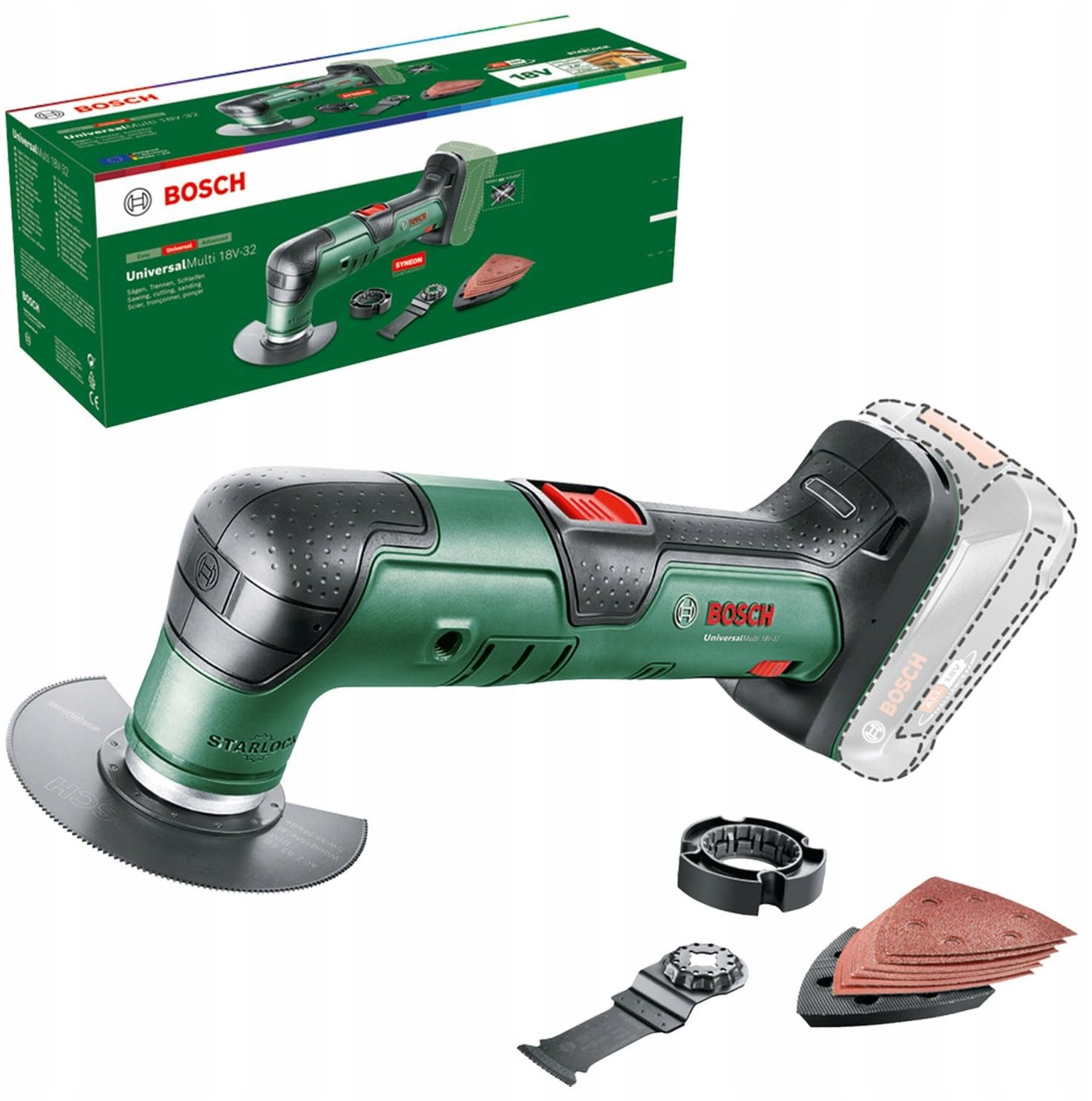 Bosch UniversalMulti 18V-32
