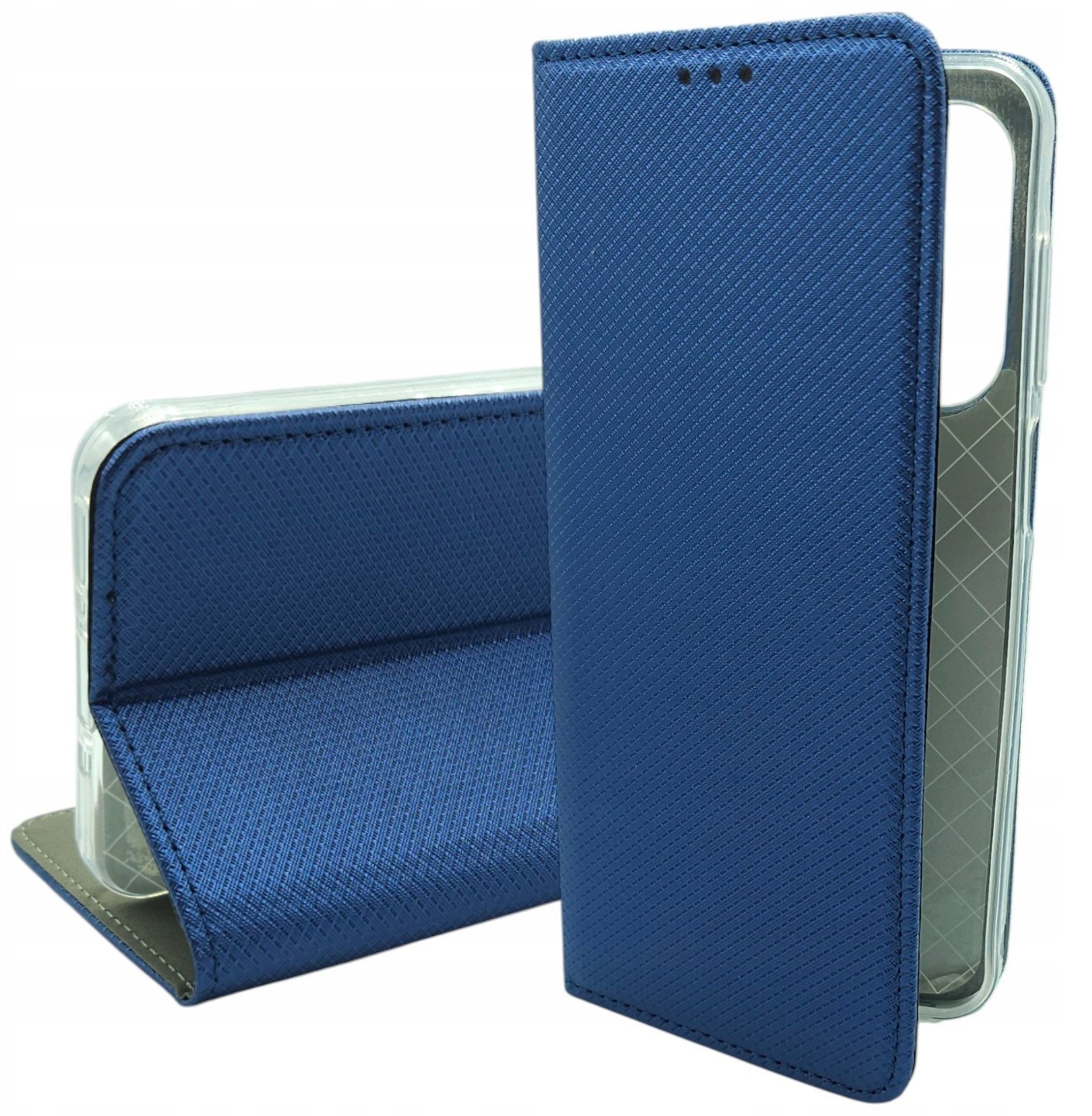 Kabura SMART CASE Book do SAMSUNG A17 granatowy