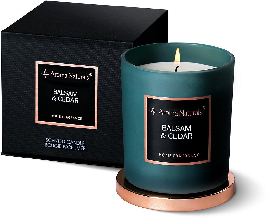 Aroma Naturals, Balsam & Cedar, Scented Candle, 215 g Unisex