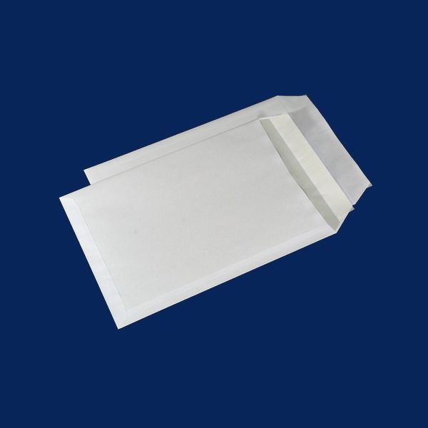 Herlitz Koperty C5 hk (z paskiem) krótki bok białe 25 szt.