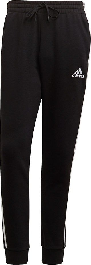 Adidas Spodnie męskie adidas Essentials Fleece czarne GK8821 S