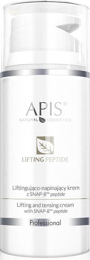 Apis Liftingująco - napinający krem z SNAP-8 MT peptide, 100 ml uniwersalny
