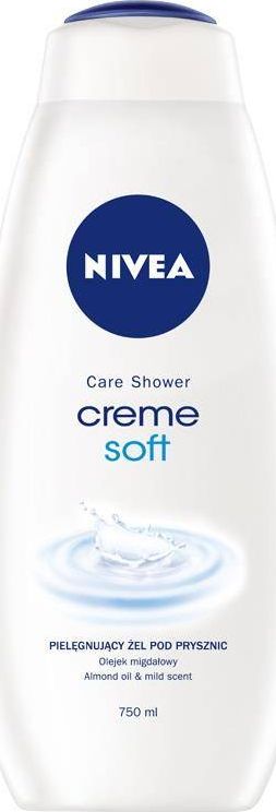 Nivea _Creme Soft Care Shower pielęgnujący żel pod prysznic 750ml