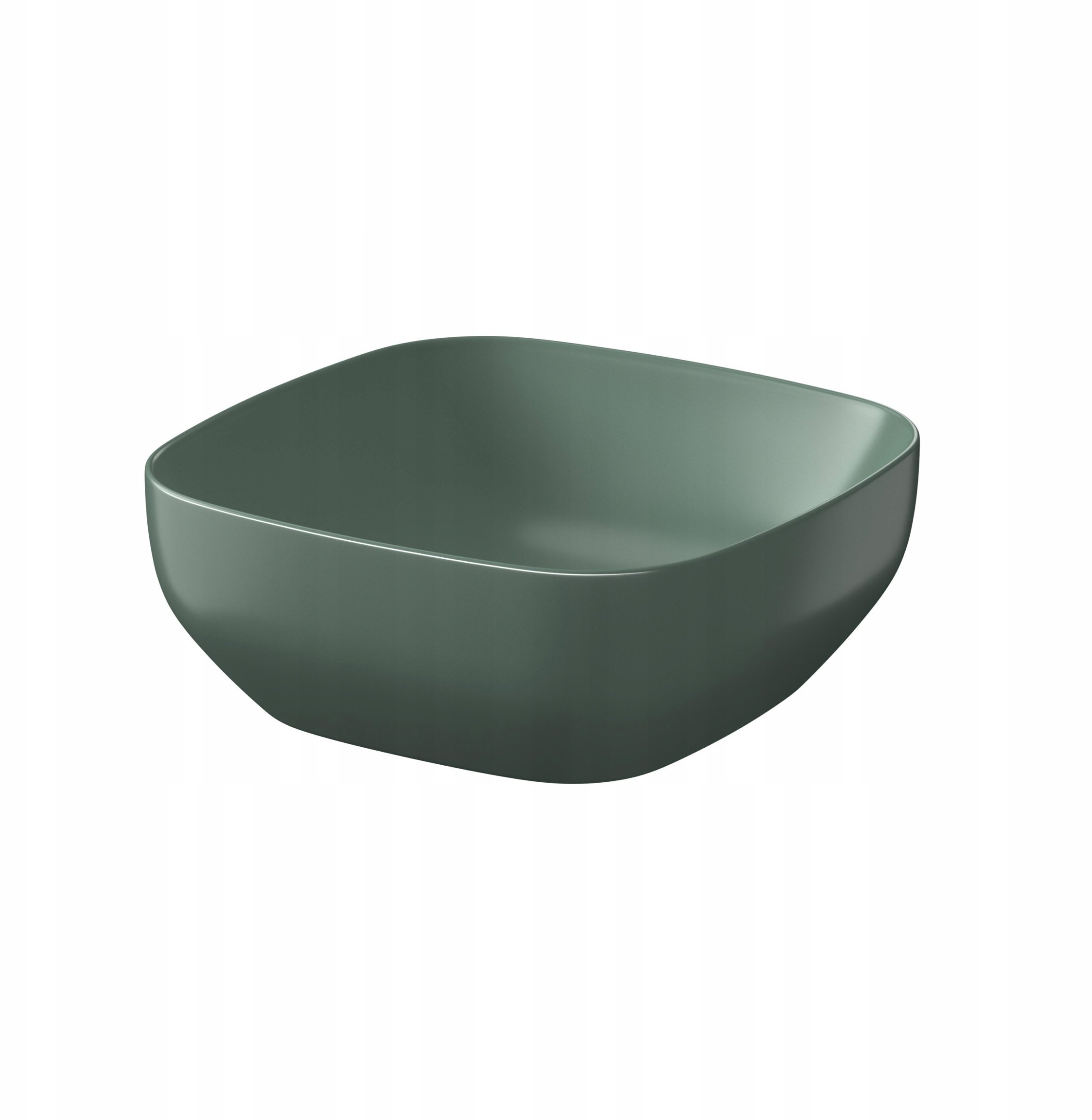 UMYWALKA NABLATOWA LARGA KWADRATOWA (38X38) ZIELONY MAT BOX