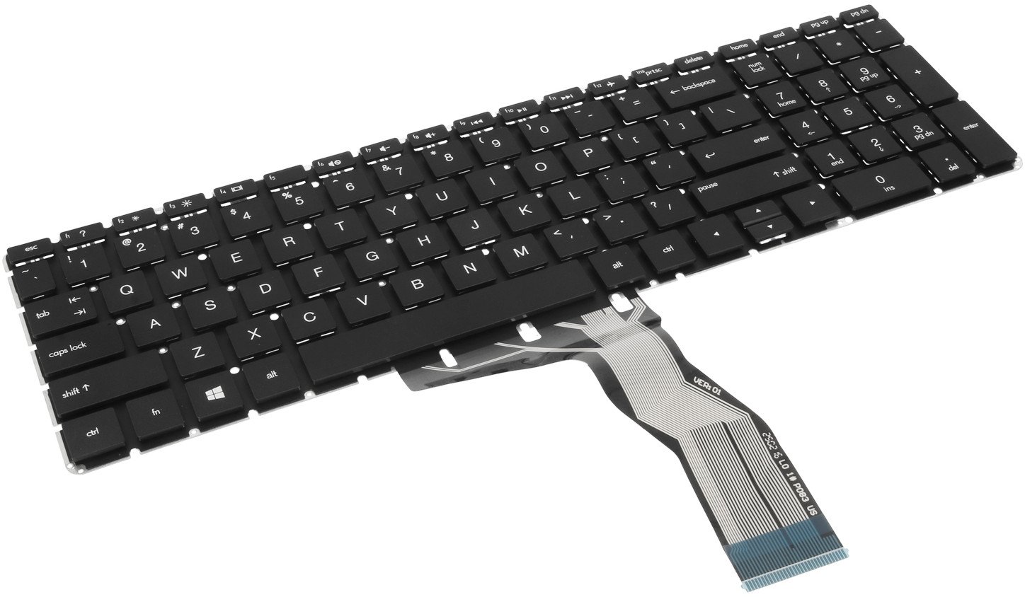 Klawiatura laptopa do HP 250 G6, 255 G6, 17-BS