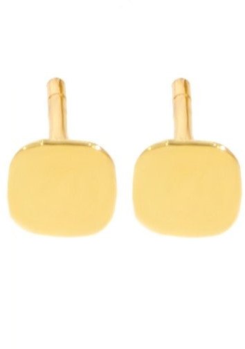 Złote kolczyki na sztyfcie KL.01866 pr.585