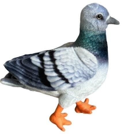 Gołąb niebieski 30cm 32256