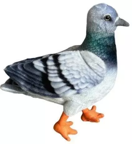 Gołąb niebieski 30cm 32256