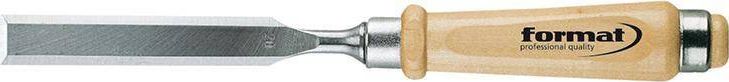 Format Dłuto płaskie, z rękojeścią drewnianą 20mm FORMAT